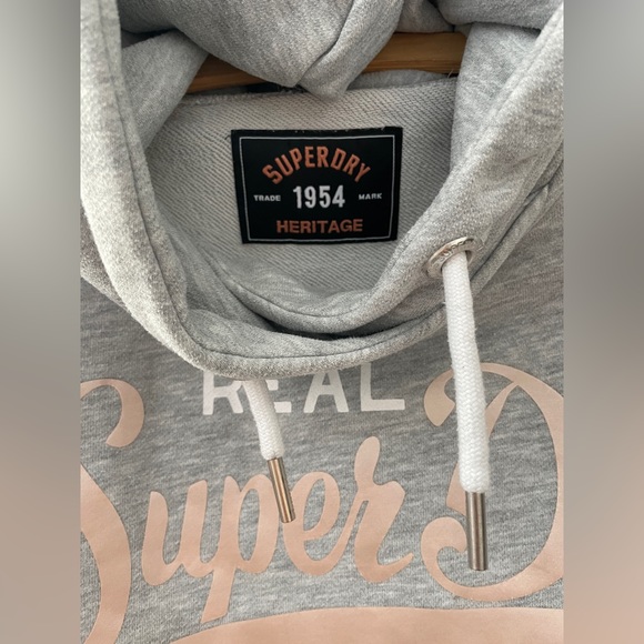 SuperDry Cropped Hoodie - Picture 5 of 7